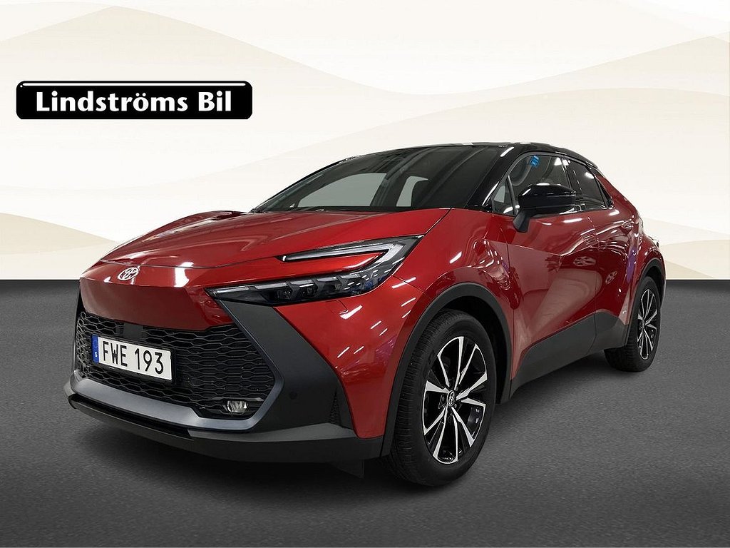 Toyota C-HR Hybrid AWD-i Style Teknikpaket 2,0 e-CVT 197hk V-hjul