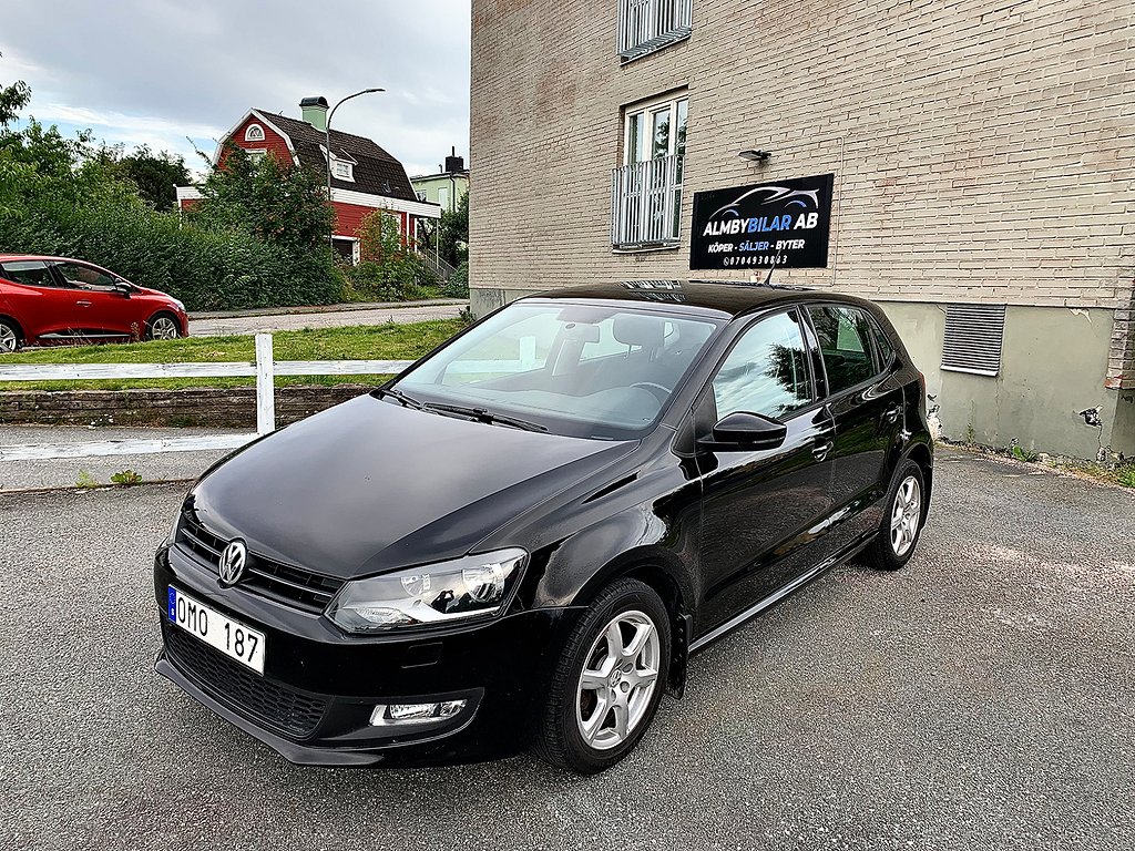 Volkswagen Polo 5-dörrar 1.4 Comfortline Euro 5