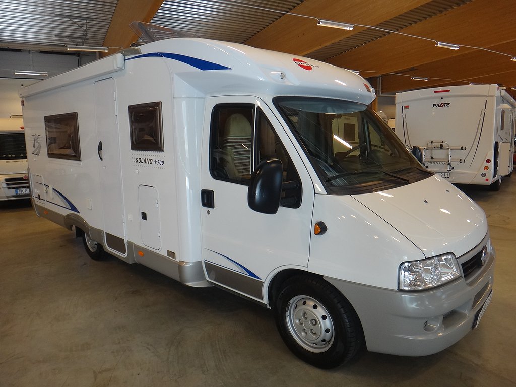 Burstner Solano T 700 Enkelsangar Lagmil Bytbil Com