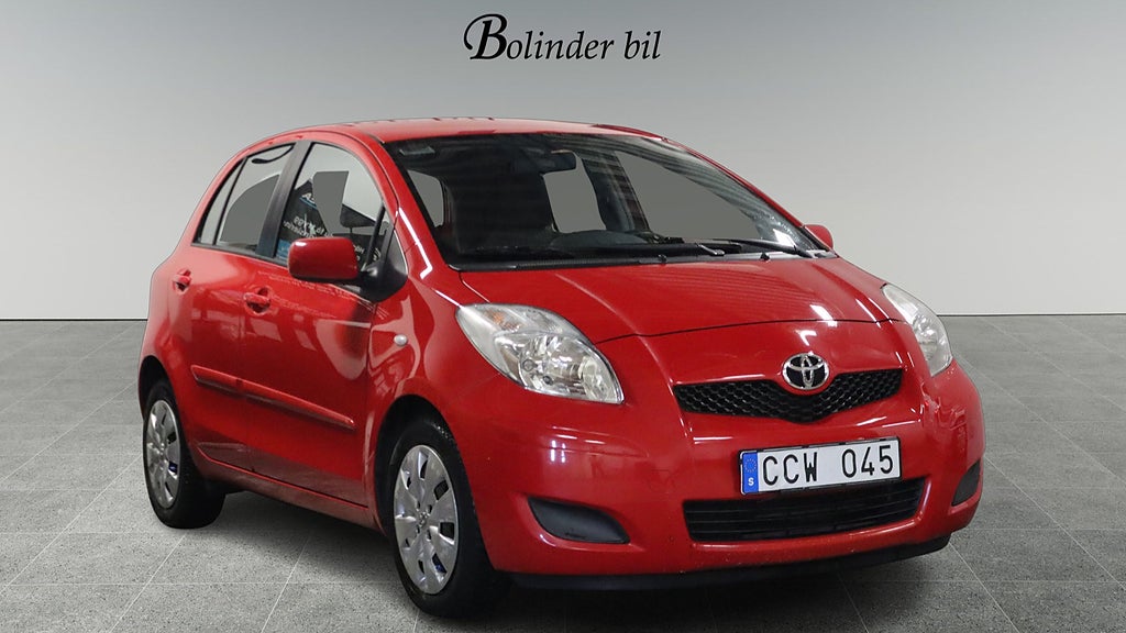 Toyota Yaris 5-dörrar 1.33 Dual VVT-i MultiMode NYBES AUTO 