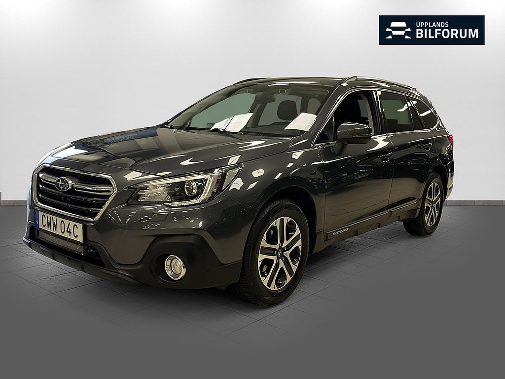 Subaru Outback 2.5 4WD Lineartronic DRAG