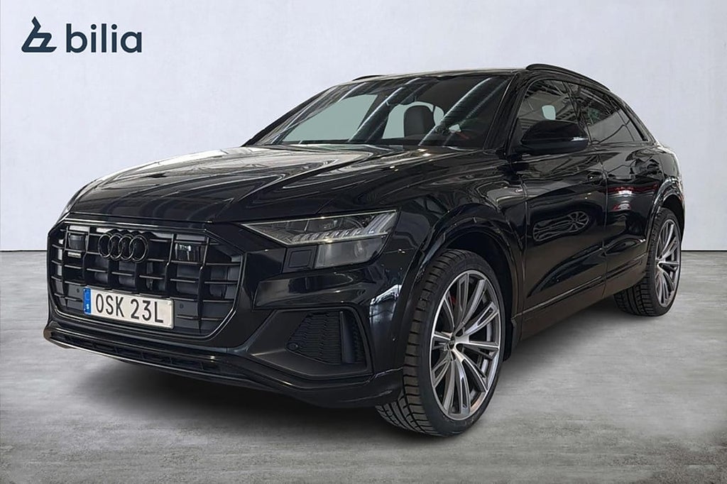 Audi Q8 50 TDI quattro TipTronic S-line, 286hk/Bang&Olufse