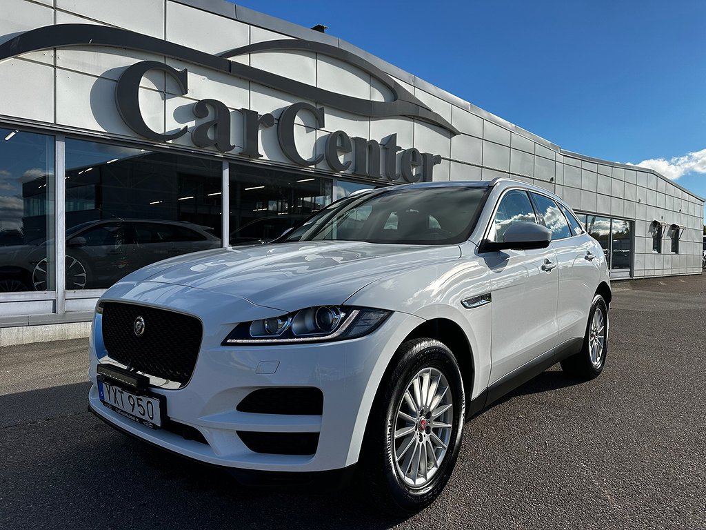 Jaguar F-Pace 20d AWD Euro 6 * MOMSBIL / LEASBAR / 25% VAT