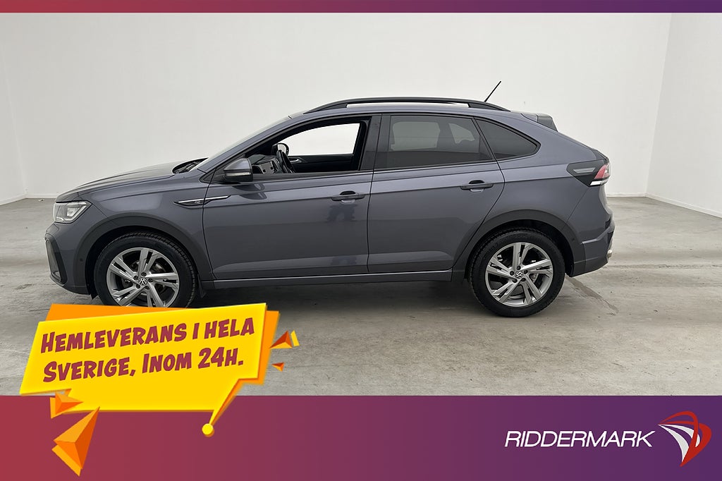 Volkswagen Taigo TSI 110hk R-Line Cockpit Kamera Blis Drag