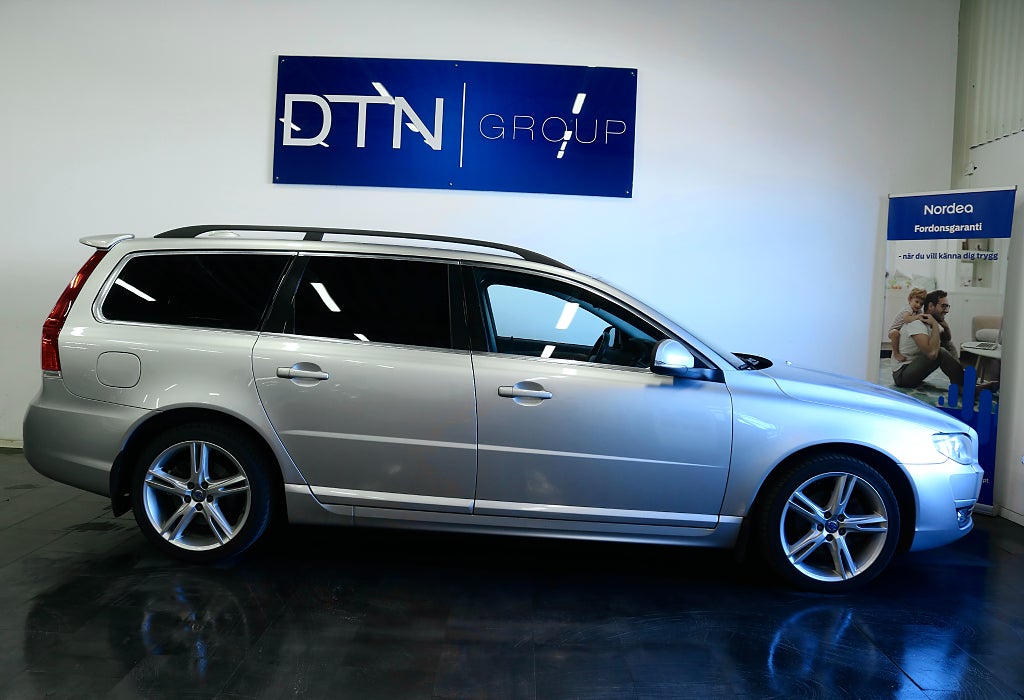 Volvo V70 D4/Geartronic/Classic/Momentum/Nybes/Fullserv/Drag