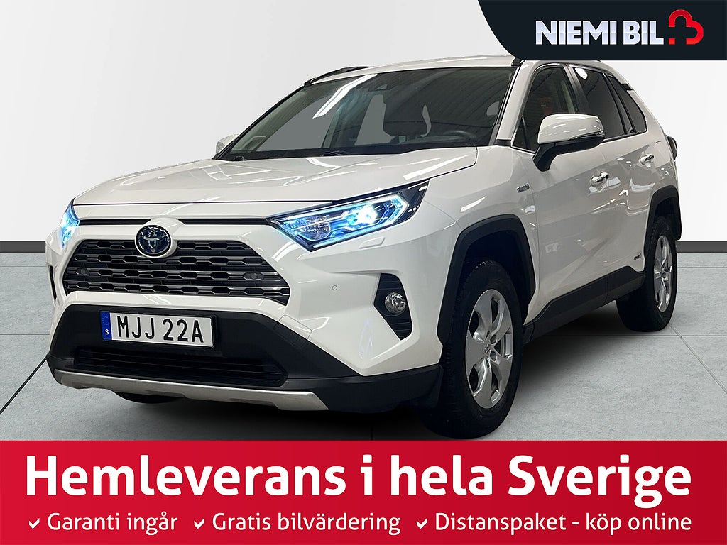 Toyota RAV4 Hybrid AWD-i Executive Kamera/JBL-Ljud/Läder/SoV/Navi
