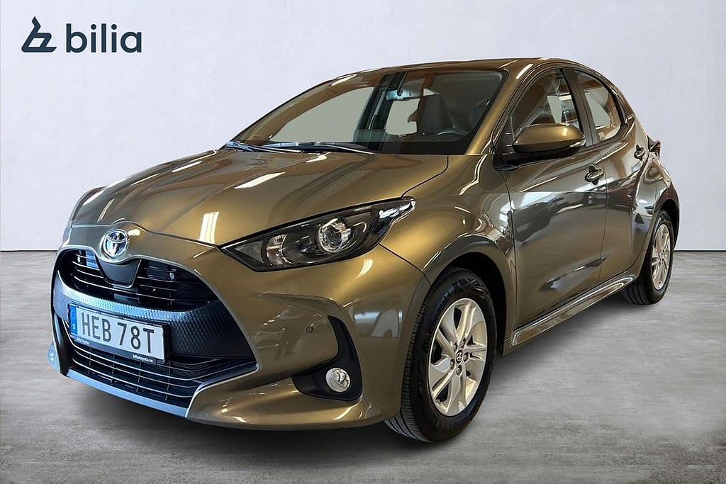 Toyota Yaris 1,5 HYBRID 5D ACTIVE KOMFORTPAKET P-SENSORER