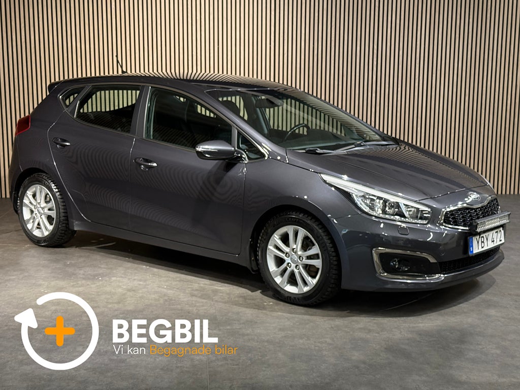 Kia Ceed cee'd 1.6 CRDi |P-Sensorer|0,4L/M|Rattvärme|Bluetooth