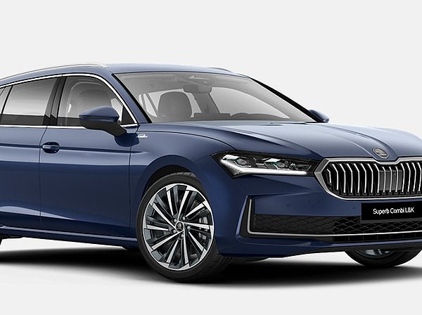Skoda Superb L&K IV Plug-In-Hybrid 130-Edition