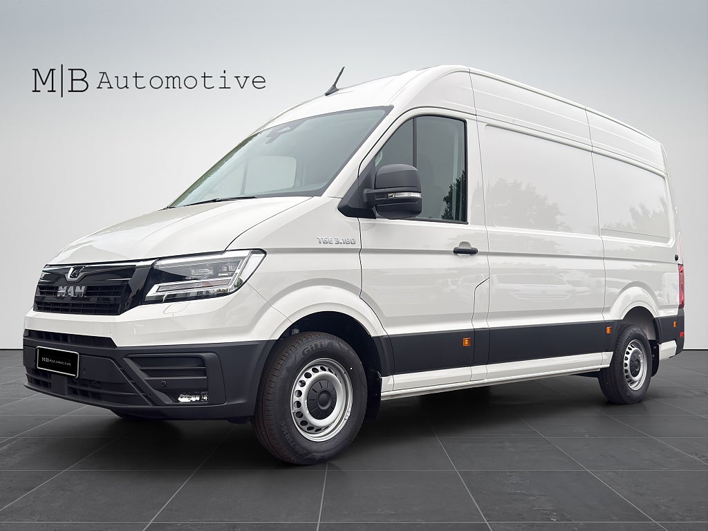 MAN TGE Skåpbil 3.0t 2.0 TDI / 3-sis / Drag