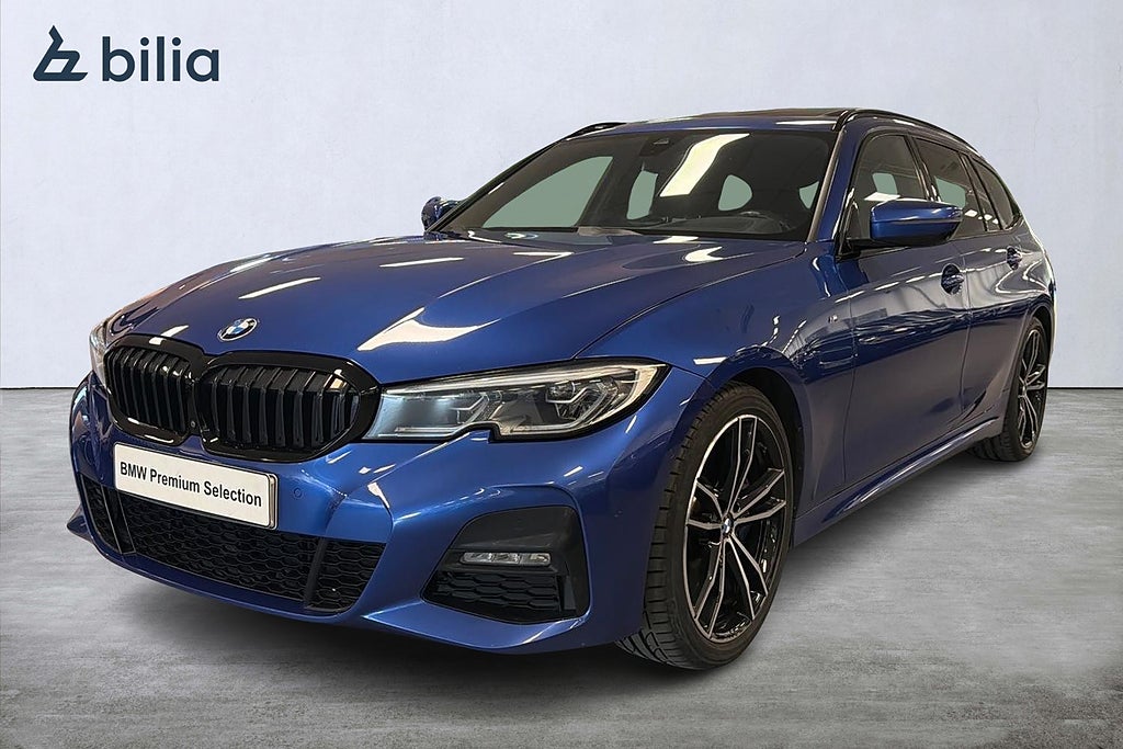 BMW 330i xDrive Touring M-sport | H&K | Drag | Stol m minne |360
