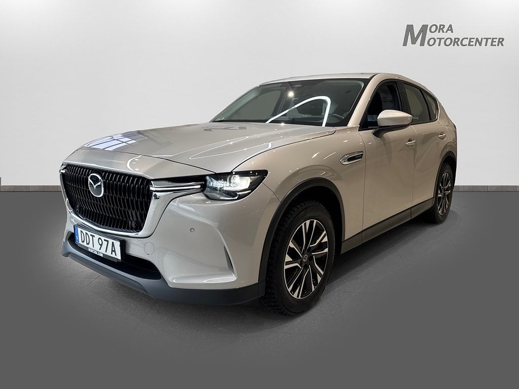 Mazda CX-60 Exclusive-Line PHEV Dragkrok, Vinterhjul