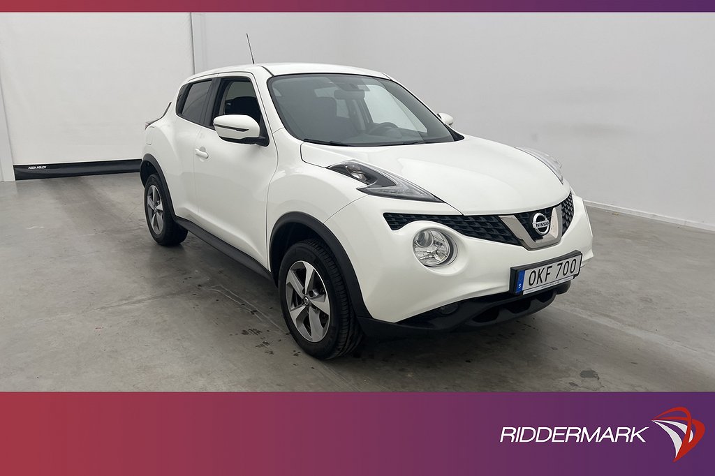 Nissan Juke 1.6 XTRONIC N-Connecta Värmare Kamera Navi