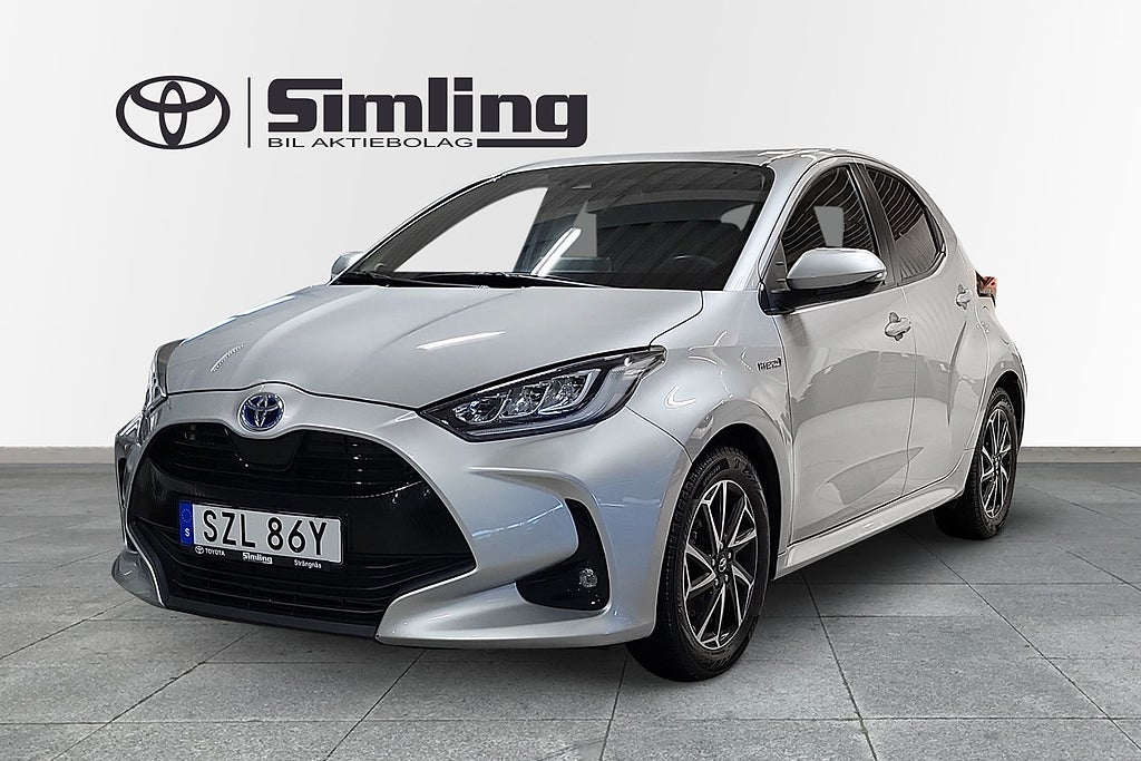 Toyota Yaris 1,5 Hybrid Active Plus / Vinterhjul
