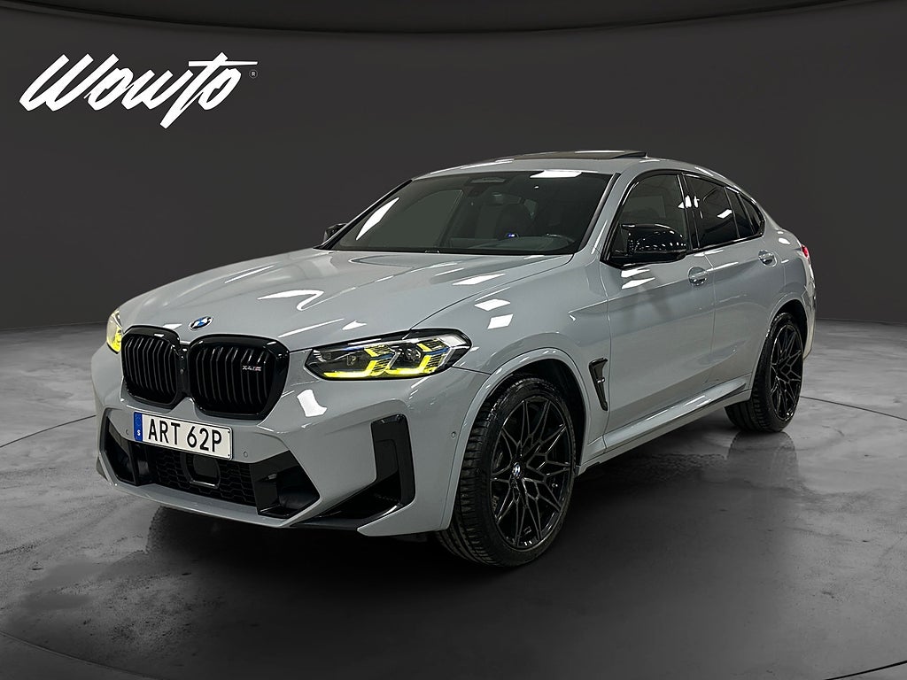 BMW X4 M Competition 510HK Akrapovic / Panorama / HUD /Drag