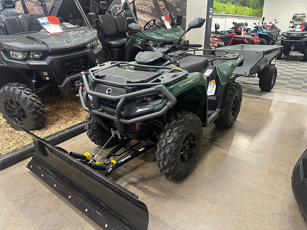 Can-Am Outlander PRO XU HD7 inkl " Gårdspaket " # kampanj # 