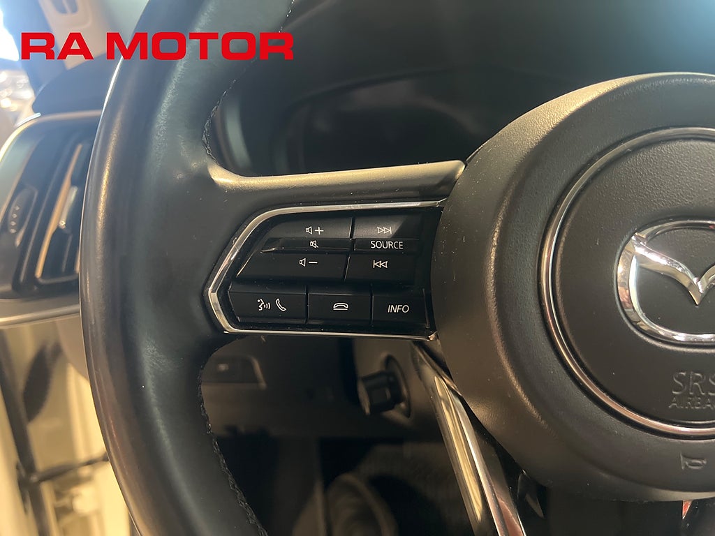 Mazda CX-60 PHEV 327hk AWD Homura Coso Drag Navi Skinn Moms BOSE 2024