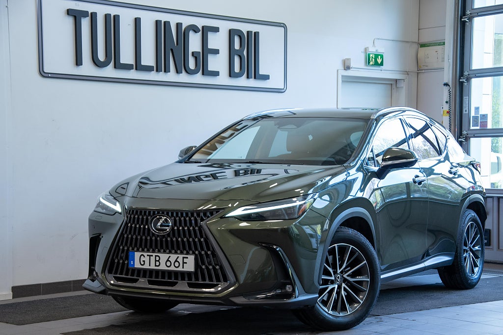 Lexus NX 350h 242HK AWD Executive HuD 360 Läder Ventilerade Drag