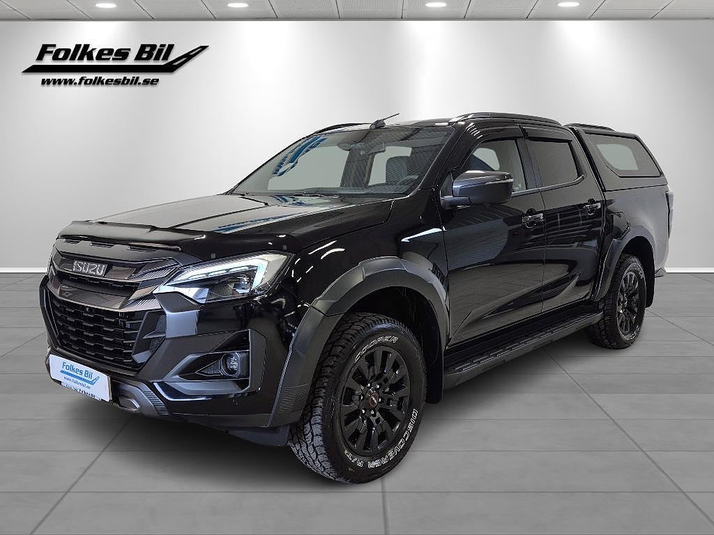 Isuzu D-Max Facelift 2026 DC XRX CNG 