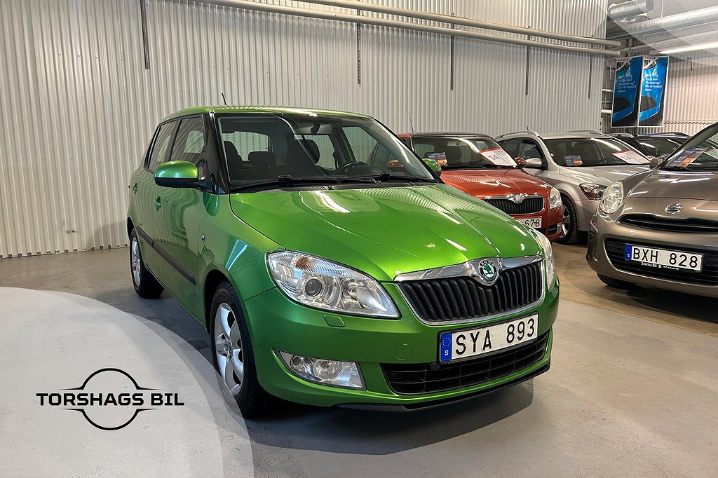 Skoda Fabia 1.2 TSI Elegance Ny Besiktiga Ny Servad 86hk