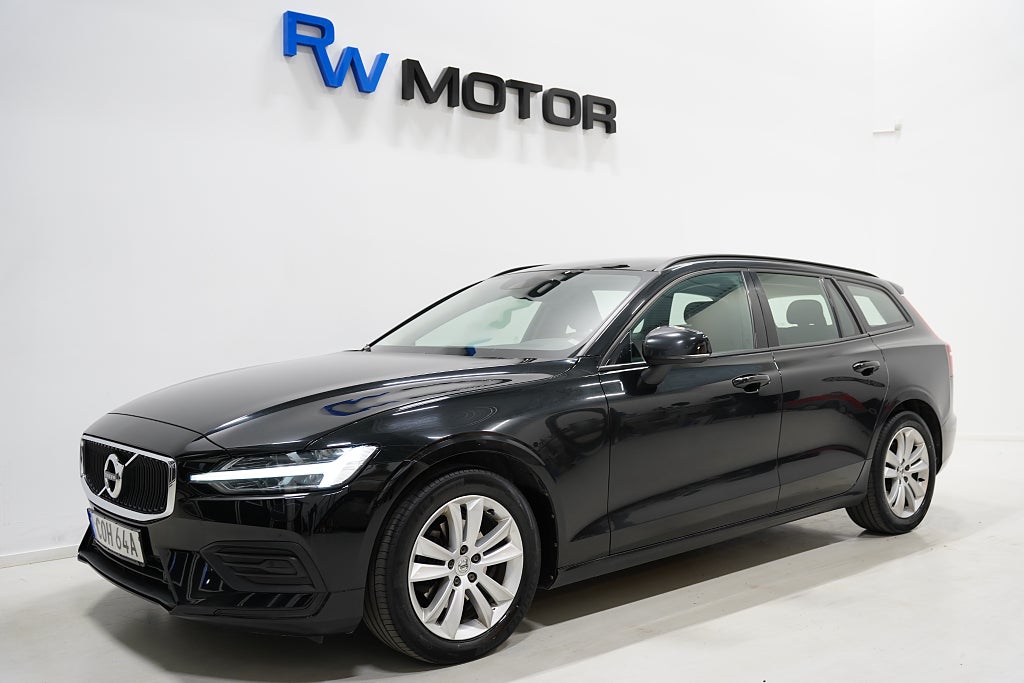 Volvo V60 D3 AWD 150hk Momentum D-värmare VOC Bluetooth P-sensor