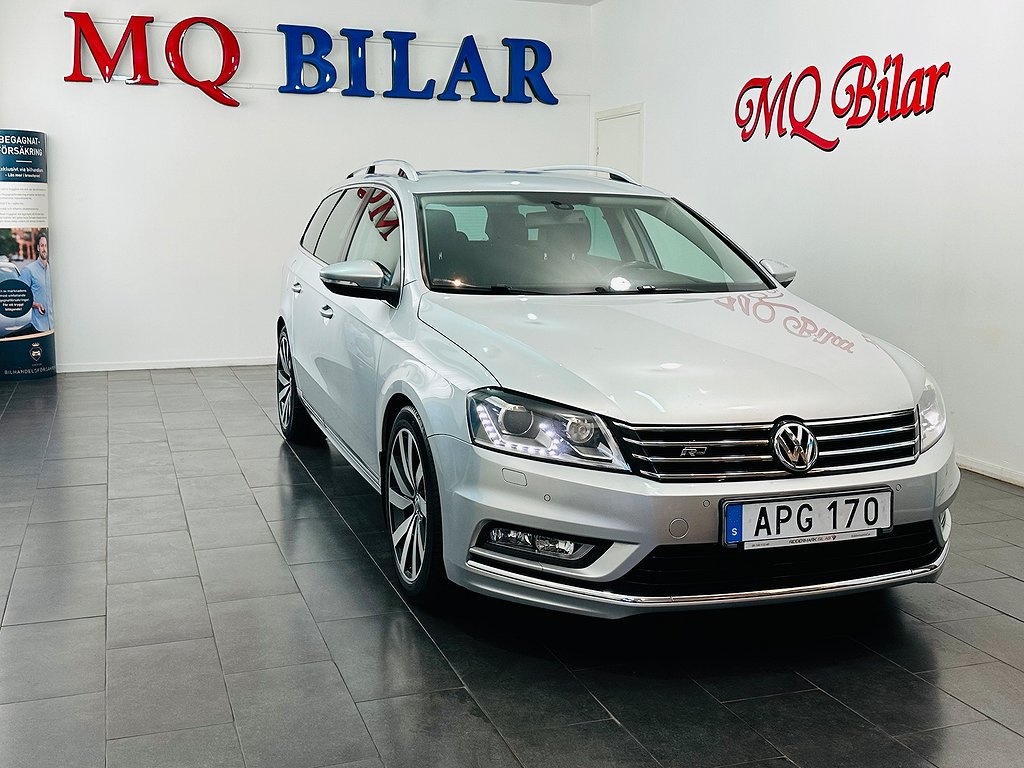 Volkswagen Passat Variant 2.0 TDI DSG 4M R-Line Ny Kamrem 