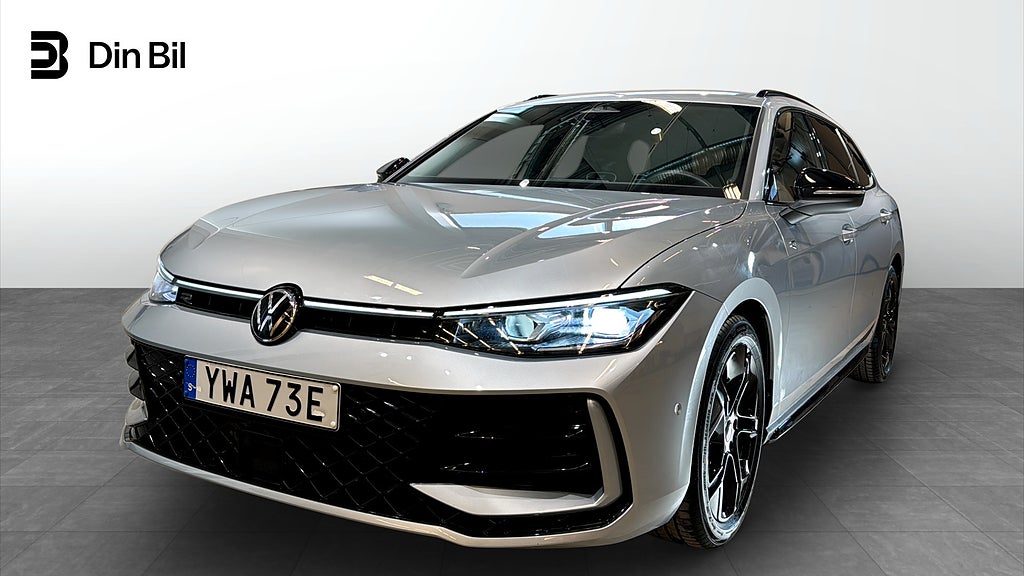 Volkswagen Passat TDI193 DSG 4M R-Line Black Drag / 5.75% KAMPANJRÄN