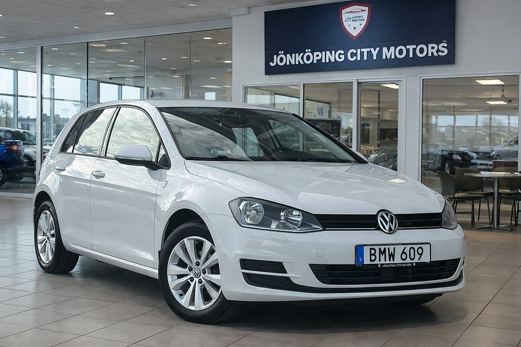 Volkswagen Golf 5-dörrar 1.2 TSI BMT Masters Euro 5