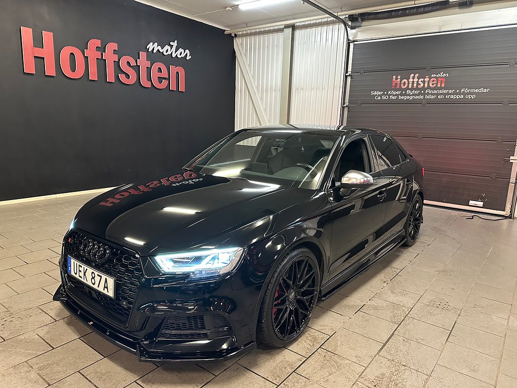 Audi S3 Sedan  / B&O / Carplay / P-Sensorer