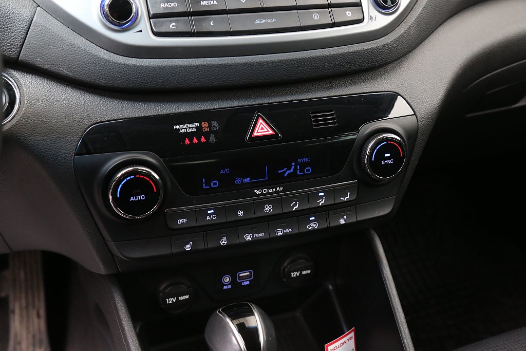 Hyundai Tucson 1,6 T-GDI 177hk ComfortPlus AWD Aut Motorv Dragkrok 2017