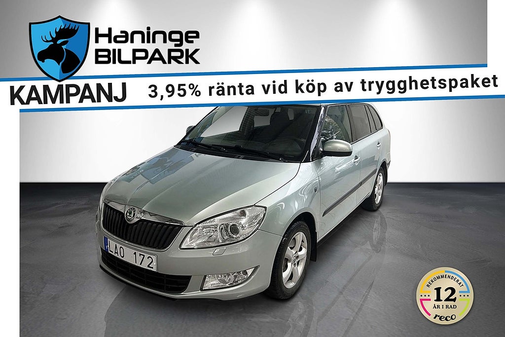 Skoda Fabia Kombi 1.2 TSI / AUTOMAT / SUPERDEAL 3,95% 
