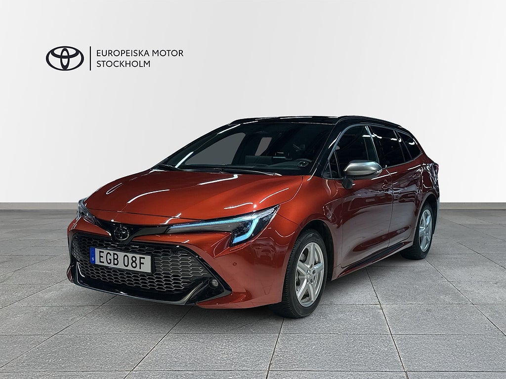 Toyota Corolla 1.8 HSD TS GR Sport Bi-Tone / V-Hjul / 260mil