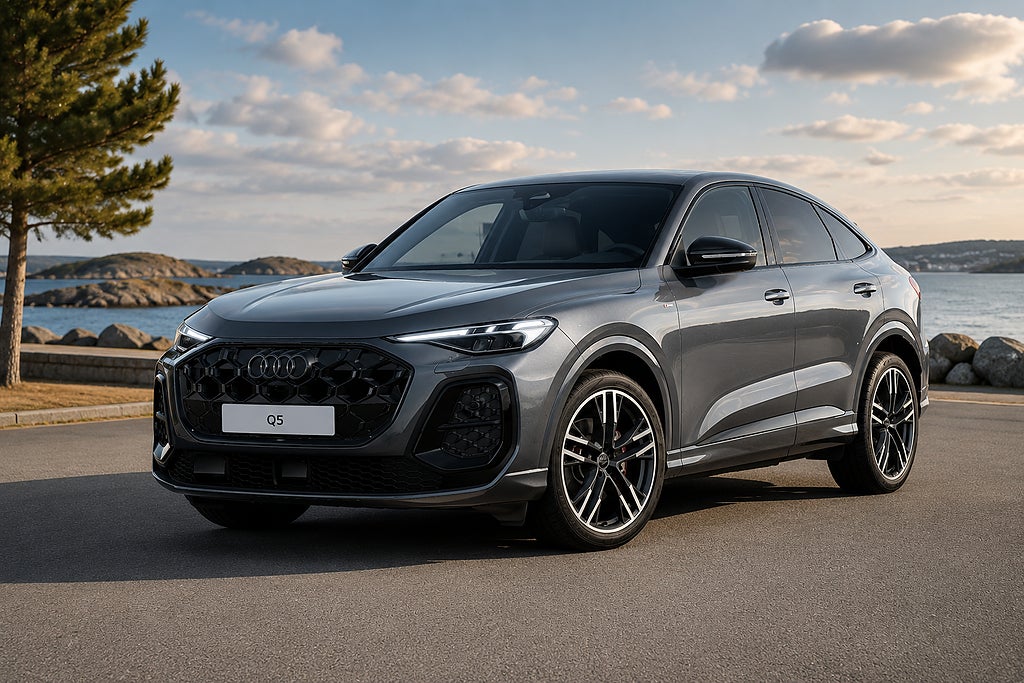 Audi Q5 Sportback 12 mån mobilitetserbjudande