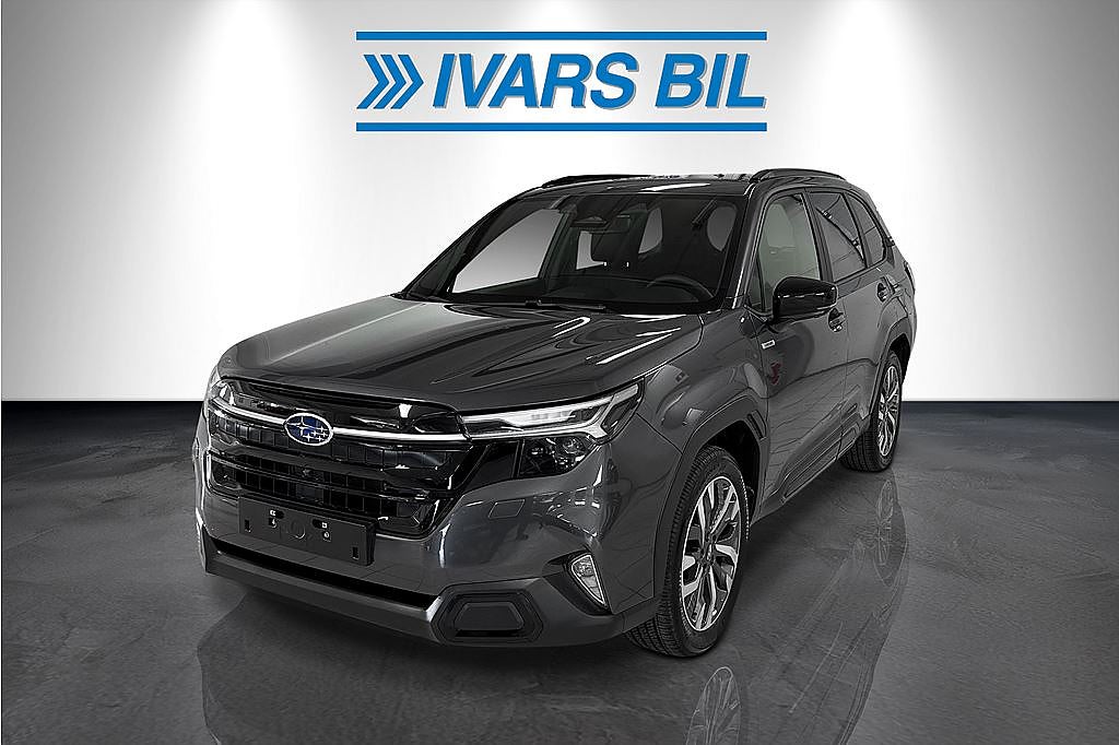 Subaru Forester e-Boxer Forester e-Boxer, X-fuel Limited (årskatt 1086kr)