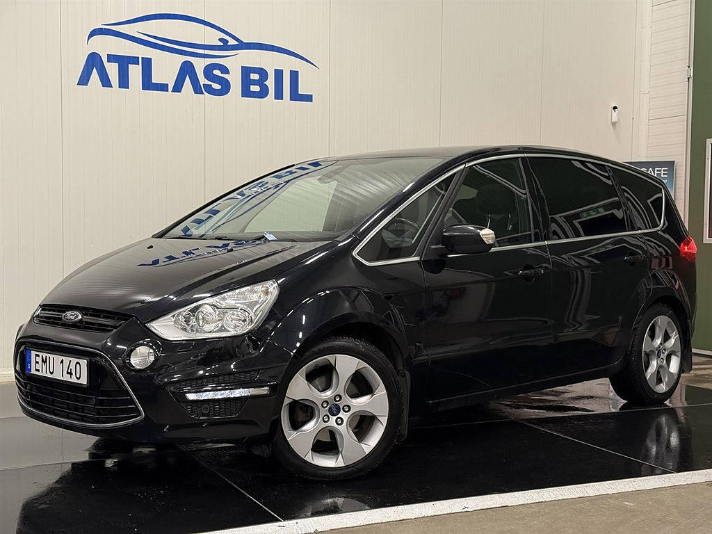 Ford S-Max 2.0 TDC 7 sitsig Pano Drag