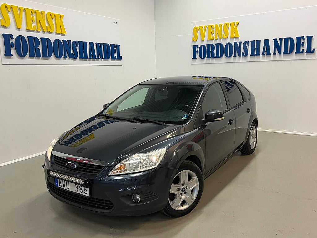 Ford Focus 1.6 TDCi Platinum (Endast 12.000 Mil) Kamrem bytt
