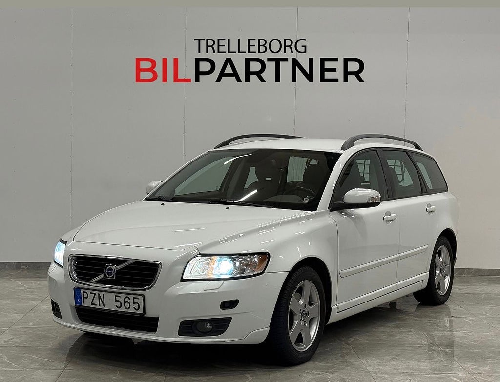 Volvo V50 1.8 Flexifuel Momentum 