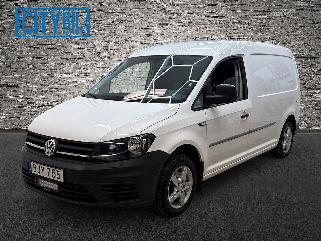 Volkswagen Caddy Maxi 2.0TDI 102hk Aut Drag+Värmare V-Däck