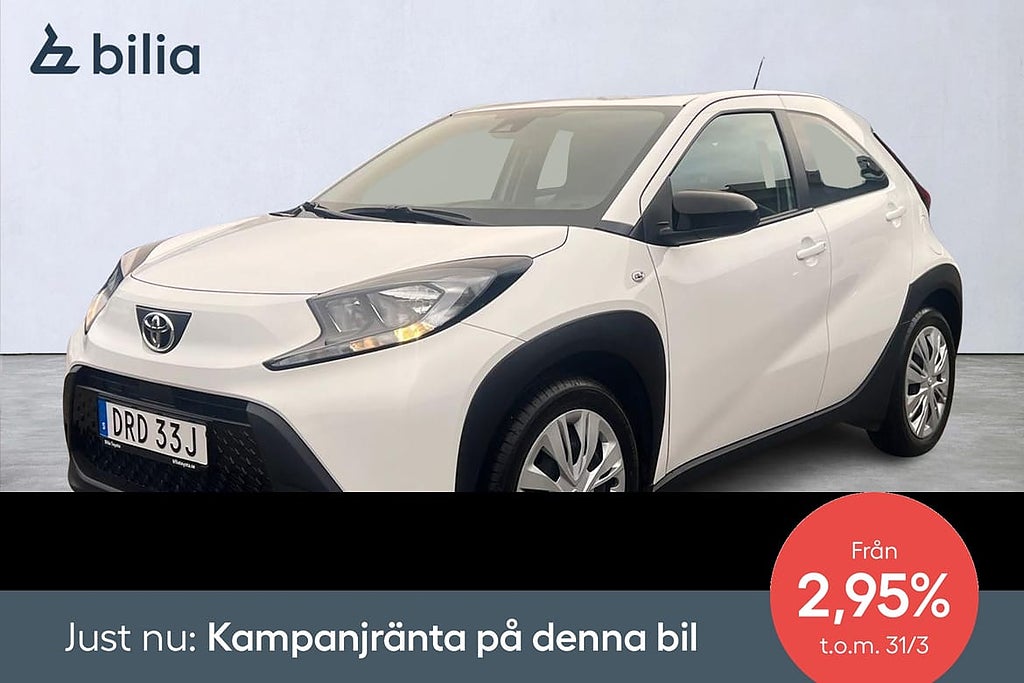 Toyota Aygo X 1,0 MAN 5-VXL PLAY Garanti T.O.M 2032 BiliaDay...