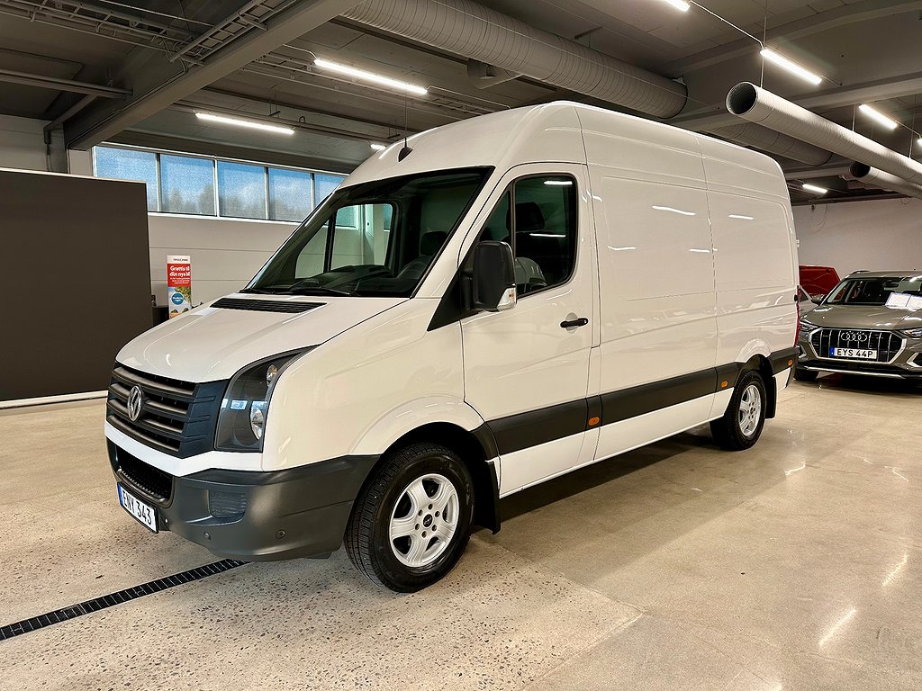 Volkswagen Crafter 35 2.0 TDI Kylbil 