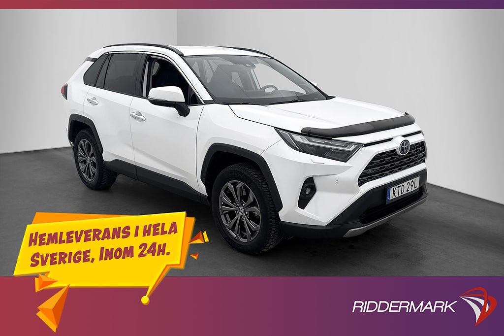 Toyota RAV4 Hybrid AWD 222hk Executive JBL Kamera Drag MOMS