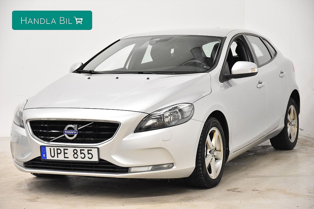 Volvo V40 T2 M-värm Farth Nybes SoV-hjul 122hk