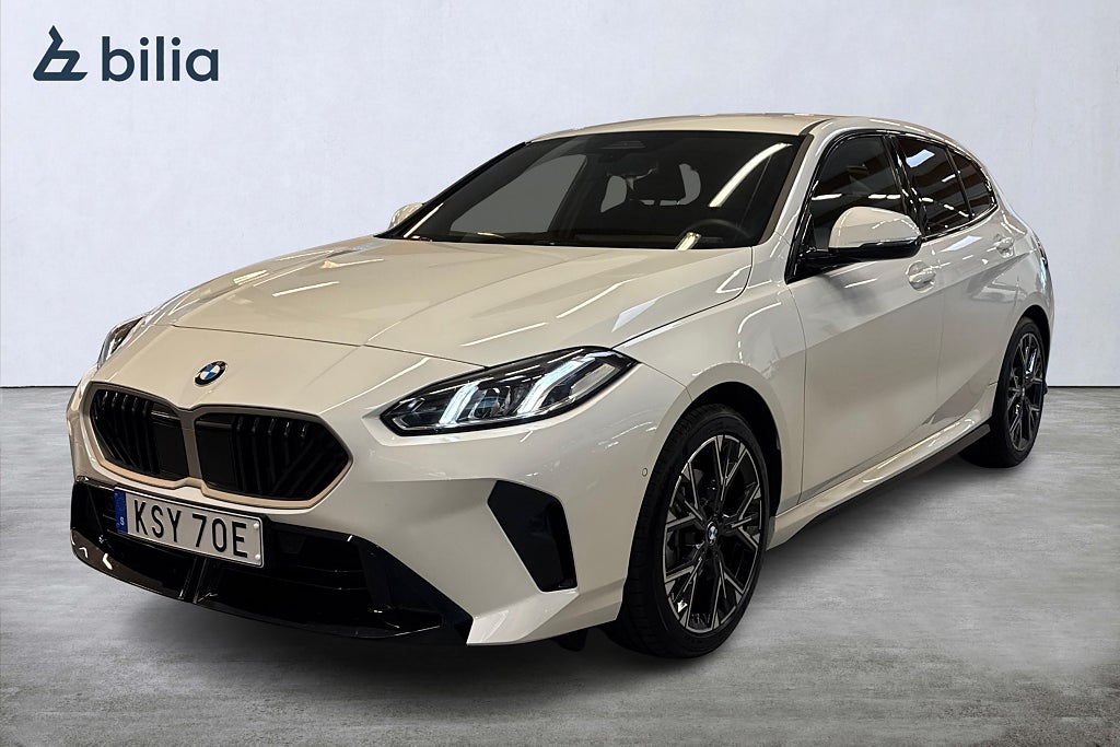 BMW 120 M Sport H/K Rattvärme Backkamera Farthållare Navi