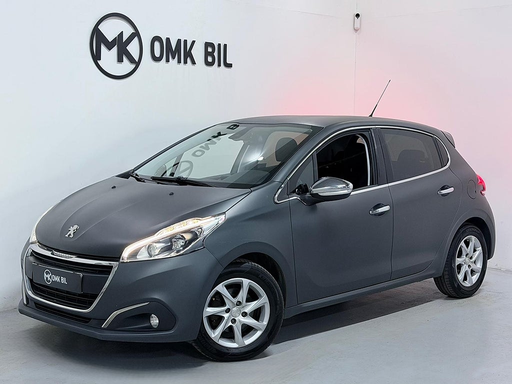 Peugeot 208 5-dörrar 1.6 BlueHDi 100 8v Euro 6/Nyservat