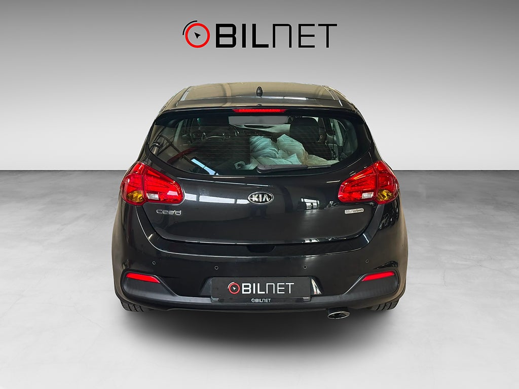 Kia Ceed cee'd 1.6 CRDi EX Comfort Farthållare Rattvärme