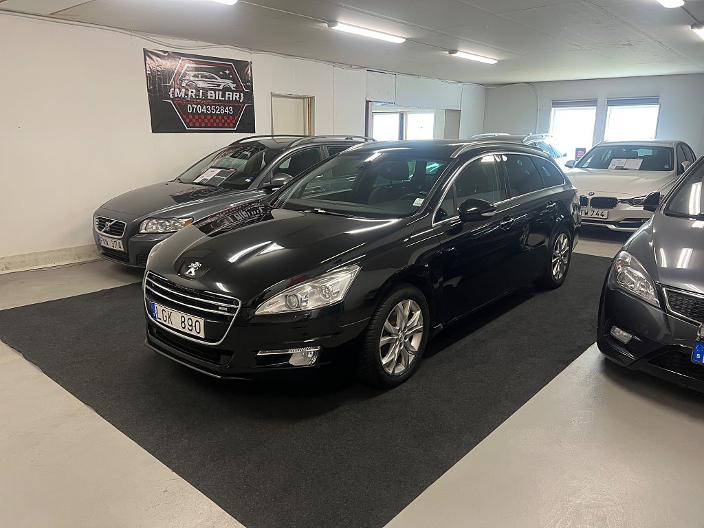 Peugeot 508 SW 1.6 e-HDi 110 FAP 8v EGS Euro 5