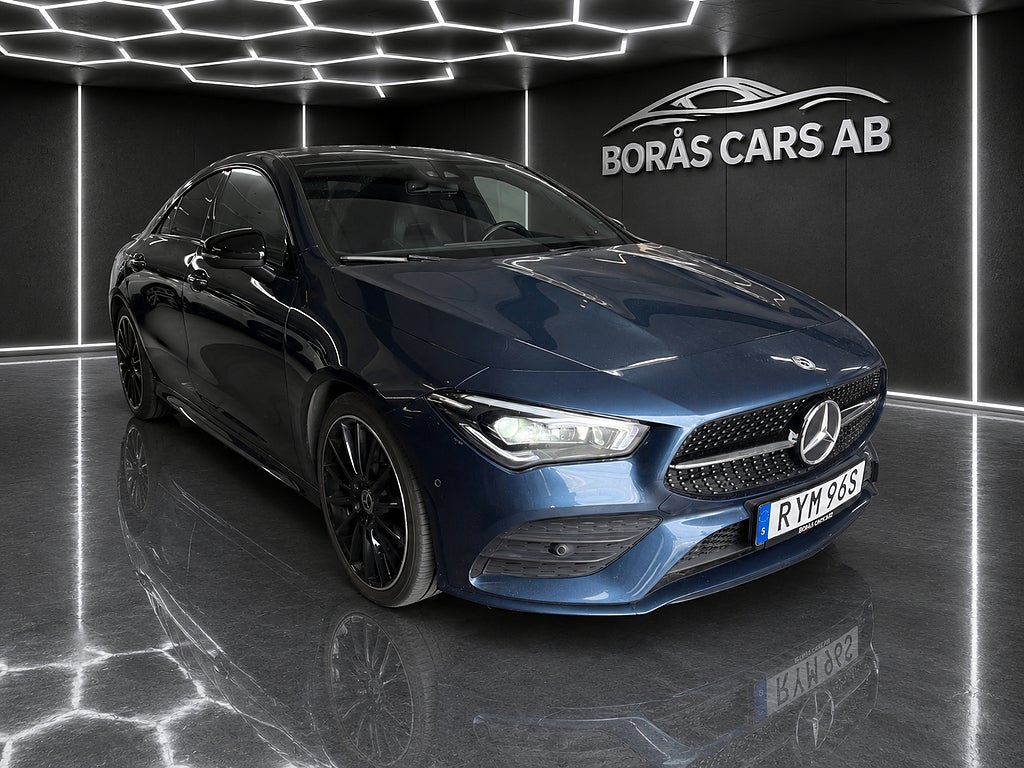 Mercedes-Benz CLA 220(190hk) 4MATIC 7G-DCT AMG*2000kr/mån*Pano