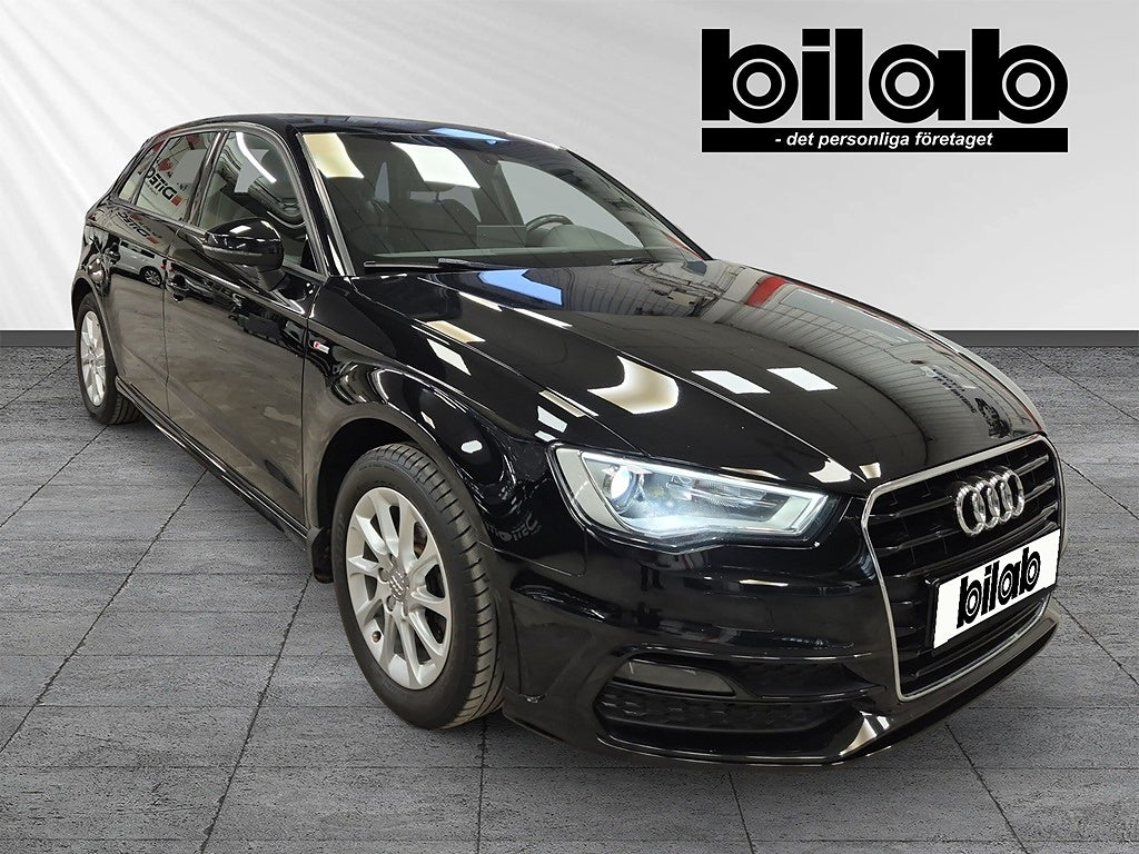 Audi A3 Sportback 1.2 TFSI S-line Alcantara Drag