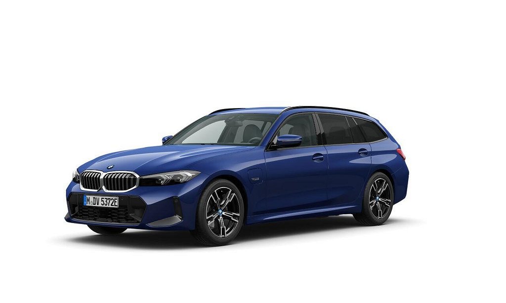 BMW 330e 3-serie xDrive Touring M Sport Navi Kamera Fartpilot Drag BSI