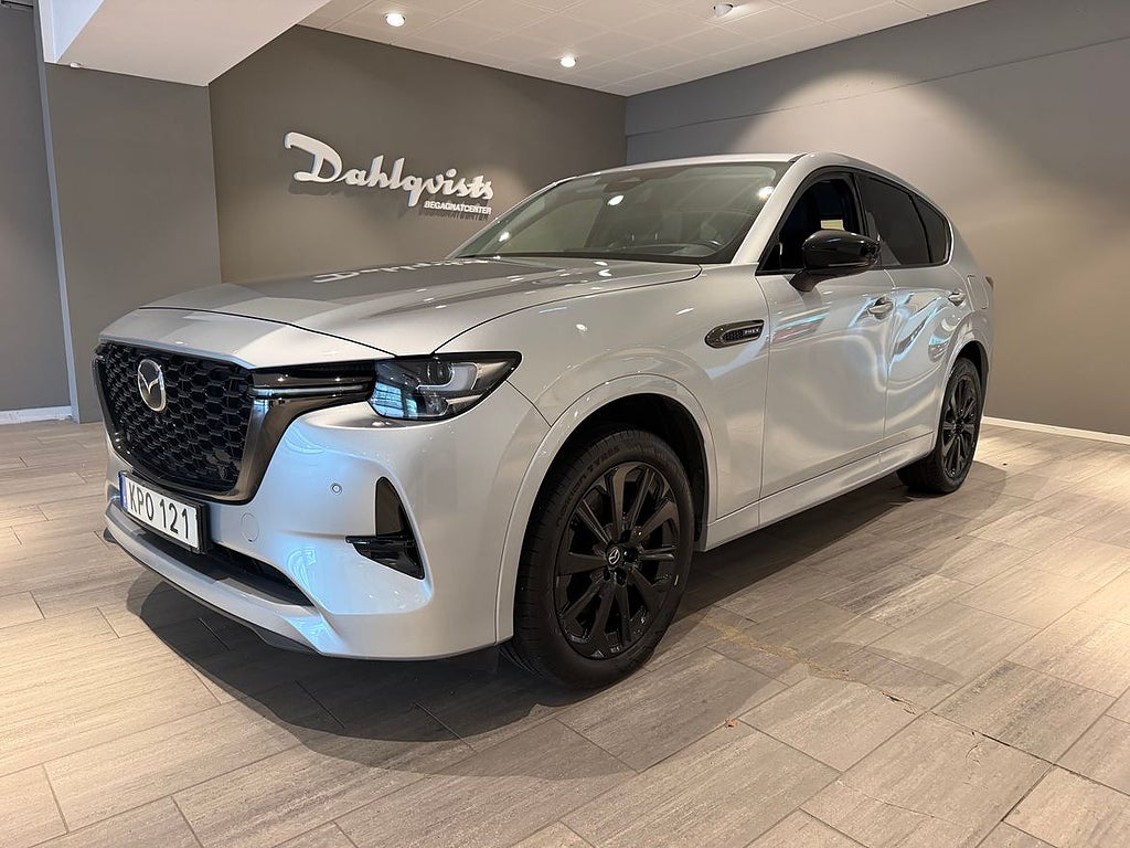 Mazda CX-60 AWD 327hk | Homura Drag V-hjul Batteri 90%